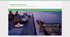 Desktop Screenshot of hotelpromobook.com
